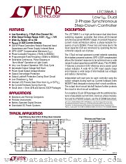 LTC3868-1 datasheet pdf Linear Technology