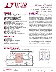 LTC3869-2 datasheet pdf Linear Technology