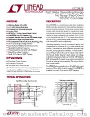 LTC3878 datasheet pdf Linear Technology