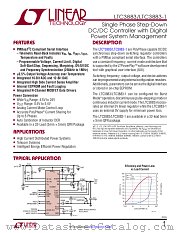 LTC3883-1 datasheet pdf Linear Technology