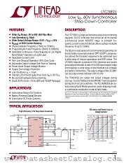 LTC3891 datasheet pdf Linear Technology