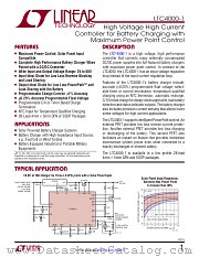 LTC4000-1 datasheet pdf Linear Technology