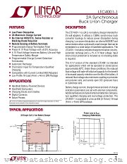 LTC4001-1 datasheet pdf Linear Technology