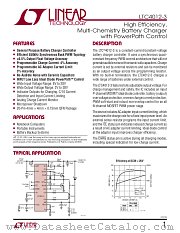 LTC4012-3 datasheet pdf Linear Technology