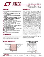 LTC4055-1 datasheet pdf Linear Technology