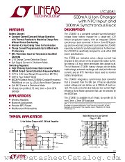 LTC4081 datasheet pdf Linear Technology