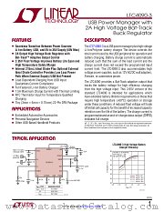 LTC4090-3 datasheet pdf Linear Technology