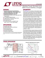 LTC4120 datasheet pdf Linear Technology
