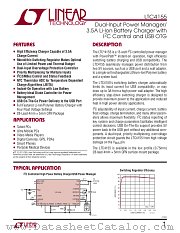 LTC4155 datasheet pdf Linear Technology
