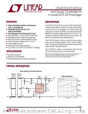 LTC4210-3 datasheet pdf Linear Technology