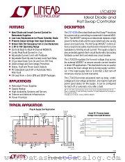 LTC4229 datasheet pdf Linear Technology