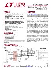 LTC4253A datasheet pdf Linear Technology