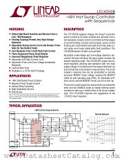 LTC4253B datasheet pdf Linear Technology