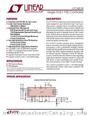 LTC4274 datasheet pdf Linear Technology