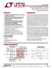 LTC4303 datasheet pdf Linear Technology