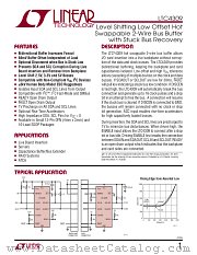 LTC4309 datasheet pdf Linear Technology