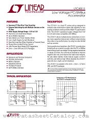 LTC4311 datasheet pdf Linear Technology