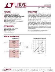 LTC4358 datasheet pdf Linear Technology
