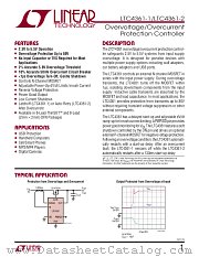 LTC4361-2 datasheet pdf Linear Technology