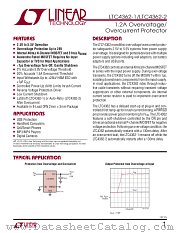 LTC4362-1 datasheet pdf Linear Technology