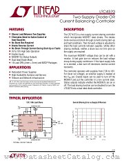 LTC4370 datasheet pdf Linear Technology