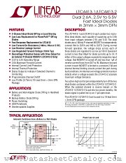 LTC4413-2 datasheet pdf Linear Technology