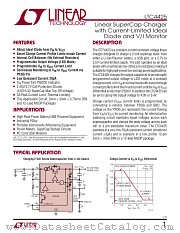 LTC4425 datasheet pdf Linear Technology