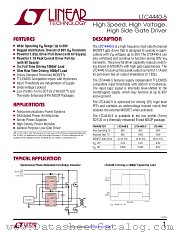 LTC4440-5 datasheet pdf Linear Technology
