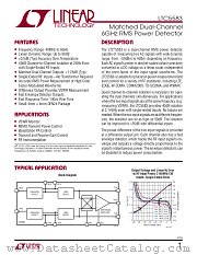 LTC5583 datasheet pdf Linear Technology