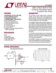 LTC6090 datasheet pdf Linear Technology