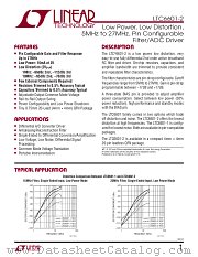 LTC6601-2 datasheet pdf Linear Technology