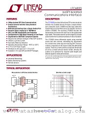 LTC6820 datasheet pdf Linear Technology