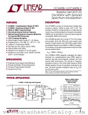 LTC6908-2 datasheet pdf Linear Technology