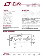 LTM2220-AA datasheet pdf Linear Technology