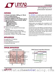 LTM2892 datasheet pdf Linear Technology