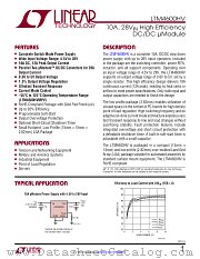 LTM4600HV datasheet pdf Linear Technology