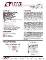 LTM4602 datasheet pdf Linear Technology