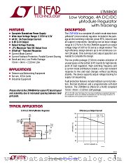 LTM4604 datasheet pdf Linear Technology