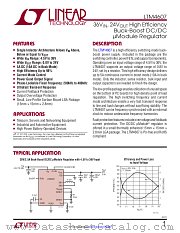 LTM4607 datasheet pdf Linear Technology