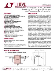 LTM4608A datasheet pdf Linear Technology