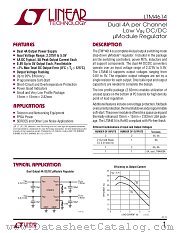 LTM4614 datasheet pdf Linear Technology