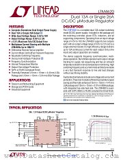 LTM4620 datasheet pdf Linear Technology