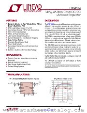 LTM4624 datasheet pdf Linear Technology