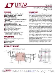 LTM4627 datasheet pdf Linear Technology