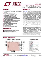 LTM4633 datasheet pdf Linear Technology