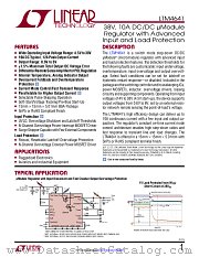 LTM4641 datasheet pdf Linear Technology