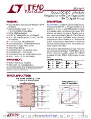 LTM4644 datasheet pdf Linear Technology