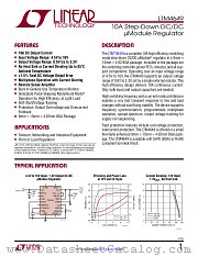 LTM4649 datasheet pdf Linear Technology