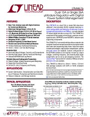 LTM4676 datasheet pdf Linear Technology