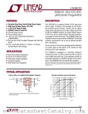 LTM8020 datasheet pdf Linear Technology
